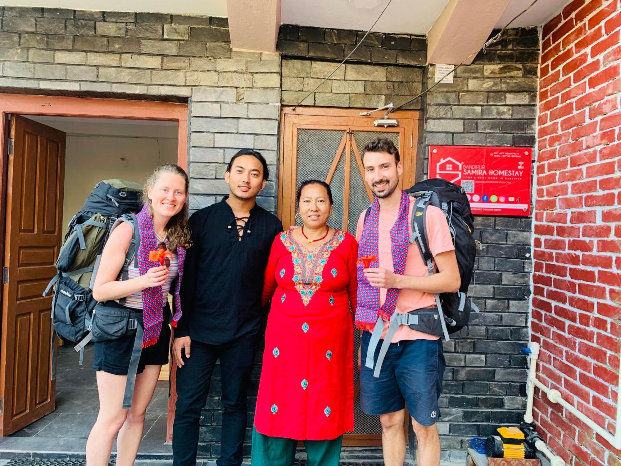 Bandipur Samira Homestay & Mountain View Restaurant エクステリア 写真