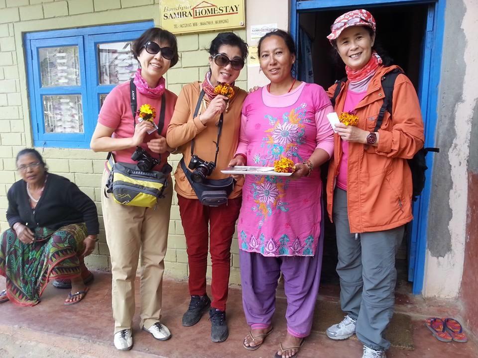 Bandipur Samira Homestay & Mountain View Restaurant エクステリア 写真