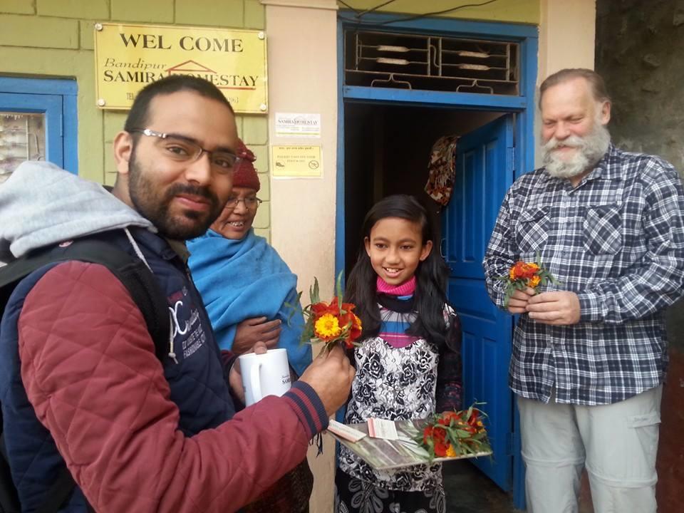 Bandipur Samira Homestay & Mountain View Restaurant エクステリア 写真