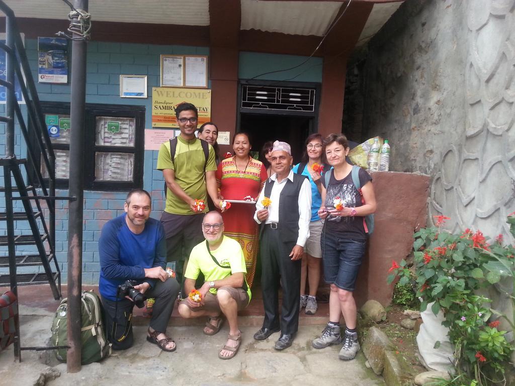 Bandipur Samira Homestay & Mountain View Restaurant エクステリア 写真