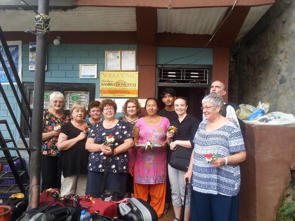 Bandipur Samira Homestay & Mountain View Restaurant エクステリア 写真
